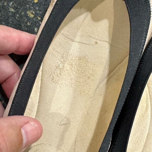 Stuart Weitzman GIVEABLE Ballet Flats. Size 8N. - Picture 14 of 15